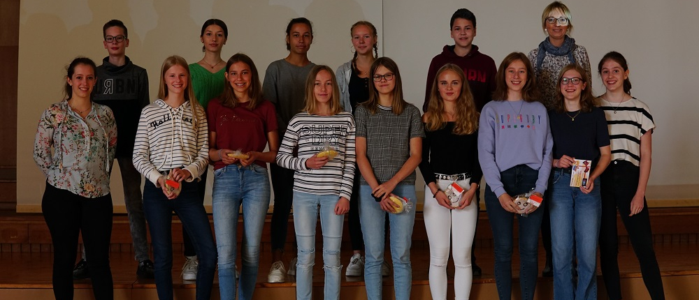 Fremdsprachenwettbewerb Englisch