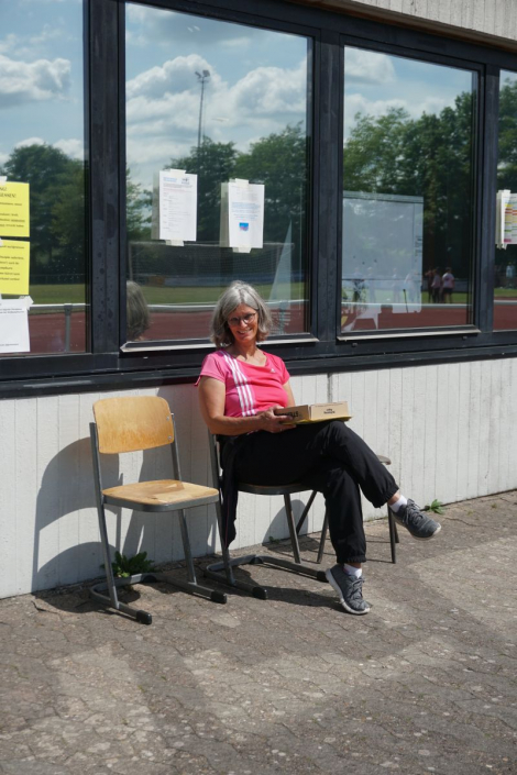 Sport22_14 Frau Jordan hat alles im Griff