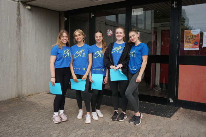 Sport22_9 Einige der fleißigen SporthelferInnen